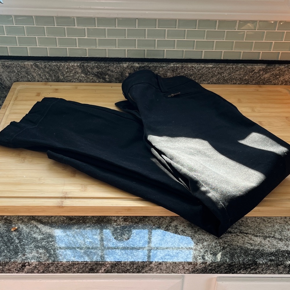 Talbots Classic Black Trousers